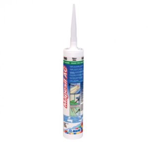 SILIKON SANITARNI AC100 BELI 310ML - MAPEI