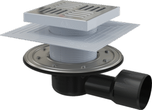 SLIVNIK Ø75/50 HORIZONTALNI - ALCA APV3444