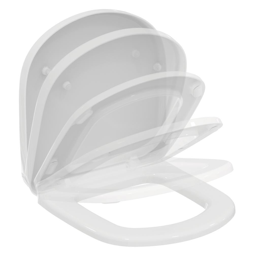 WC DASKA TEMPO/KHEOPS SOFT CLOSE - IDEAL STANDARD T67990