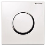 TASTER GEBERIT SIGMA 01 HROM/SJAJ - 116.011.21.5 ZA PISOAR
