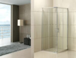 PARAVAN 80X80 CLEAR/SILVER - CAPO CASA TKK-S463B-ST