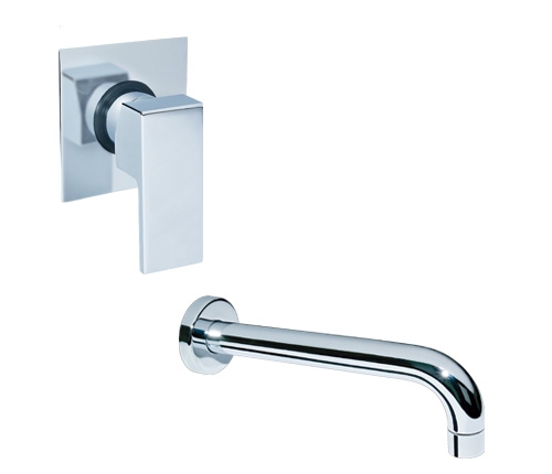 baterija za lavabo ugradna quadro rosan jq31401