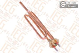 GREJAČ MET/GOR.2KW CU MUŠKA BUKSNA PROPUSTENI IEGB296