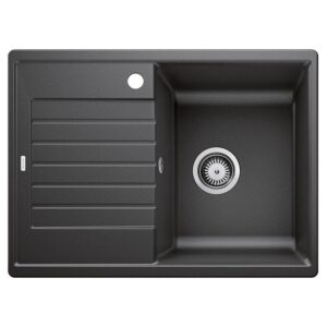 BLANCO SUDOPERA ZIA 45S COMPACT VULKAN SIVA 527380