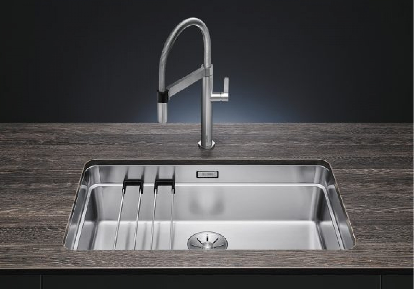 BLANCO SUDOPERA ETAGON 700-U INOX SATEN POLIRANA PODGRADNA 524270 - Слика 3