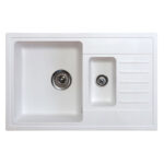 SUDOPERA METALAC QUADRO+1.5D/78X50 BELA 158552