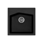 SUDOPERA METALAC X LINEA 50X50 CRNA 189151