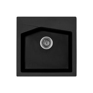 SUDOPERA METALAC X LINEA 50X50 CRNA 189151