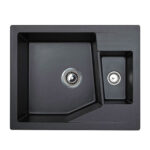 SUDOPERA METALAC X LINEA M 1.5D/62x50 CRNA 192041