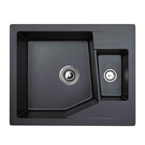 SUDOPERA METALAC X LINEA M 1.5D/62x50 CRNA 192041