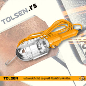 STEK LAMPA 60W/5m TOLSEN 60050