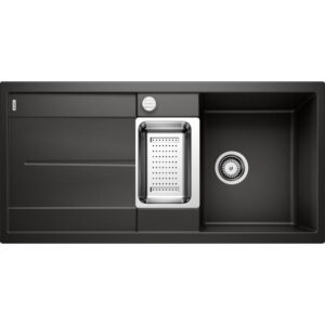 BLANCO SUDOPERA METRA 6S SIL.CRNA SA PC REV. 525926