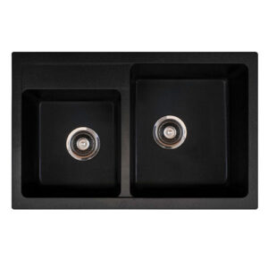 SUDOPERA METALAC QUADRO+2D/78X50 CRNA 171004