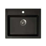 SUDOPERA METALAC X QUADRO 60X50 CRNA 161965