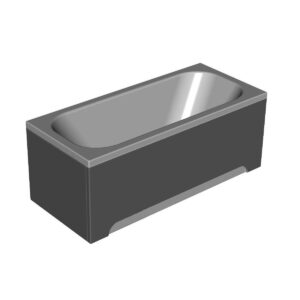 KOLPA SAN OBLOGA ZA KADU TAMIA 180X80 SA POSTOLJEM 571290