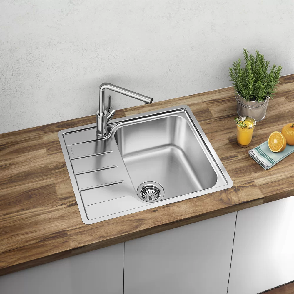 BLANCO SUDOPERA INOX LEMIS 45S-IF MINI 525115 - Слика 3