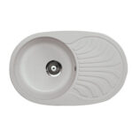 SUDOPERA METALAC VENERA+ 78X50 SIVA 129069