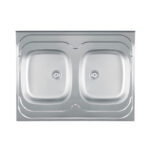 SUDOPERA METALAC STANDARD F60x80/2D INOX 058774