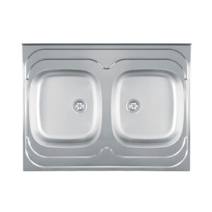 SUDOPERA METALAC STANDARD F60x80/2D INOX 058774