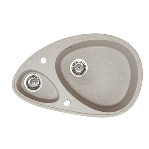 SUDOPERA METALAC X ELIPSA 78X50 BEIGE 113012