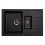 SUDOPERA METALAC QUADRO+1.5D/78X50 CRNA 158549