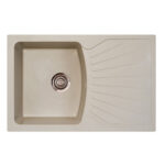 SUDOPERA METALAC QUADRO+ 77X50 SAMPANJ 175406