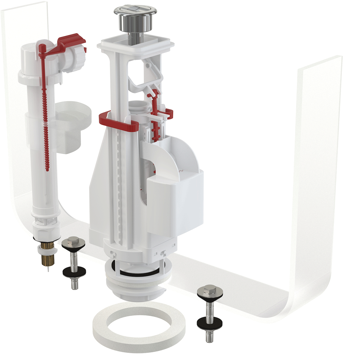 GARNITURA SET MONOBLOK ALCA DUAL VERTIKALAN MS SA08ASK 3/8
