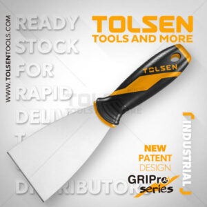 ŠPAHTLA 80mm PVC RUČKA TOLSEN 40015