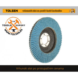 LAMELARNI BRUSNI DISK FLAP 115x22.2/40 TOLSEN 77311