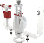 GARNITURA SET MONOBLOK ALCA DUAL HORIZONTALNI MS SA08AK 3/8