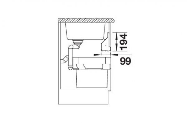 BLANCO SELECT II 60 P ORGANIZATOR 527458 - Слика 2
