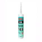 SILIKON AKFIX 1100E UNI.TRANSPARENT 280ml