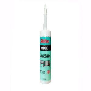 SILIKON AKFIX 1100E UNI.TRANSPARENT 280ml