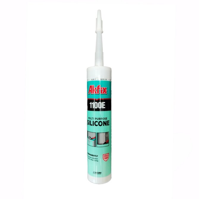 SILIKON AKFIX 1100E UNI.TRANSPARENT 280ml