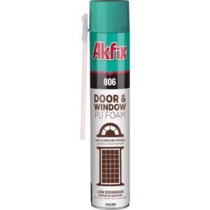PUR PENA AKFIX 806 SAMO-EKSPANDIRAJUĆA 750ml