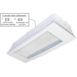 LAMPA LED 20 IP40 PUNJIVA 6500K - MITEA LIGHTING M620L - Слика 5