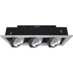 LAMPA UGRADNA 3XGU10 - MITEA LIGHTING M2070-3