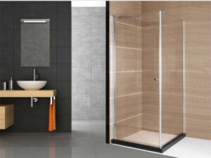 PARAVAN 90X90 SILVER/CLEAR - CAPO CASA RDR33
