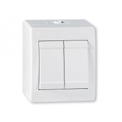 PREKIDAČ OG SERIJSKI 10A/250V - ALING CONEL 253