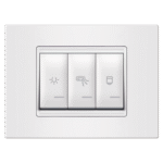 SET ZA KUPATILO UNIVERZALNI 1X10/2X16A EXPERIENCE - ALING CONEL 66911.0