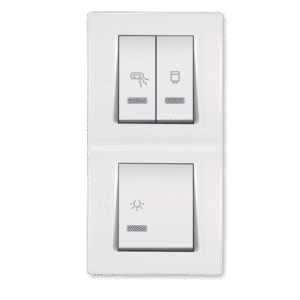 SET ZA KUPATILO UNIVERZALNI 1X10/2X16A VERTIKALNI - ALING CONEL 66912.0