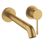 grohe essence l ugradna baterija za lavabo zlatna 19967gn1