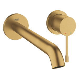 grohe essence l ugradna baterija za lavabo zlatna 19967gn1