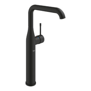 grohe essence jednoručna baterija crna xl visoki izliv phb