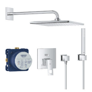 grohe set eurocube ugradni set 8/1 new 25238000