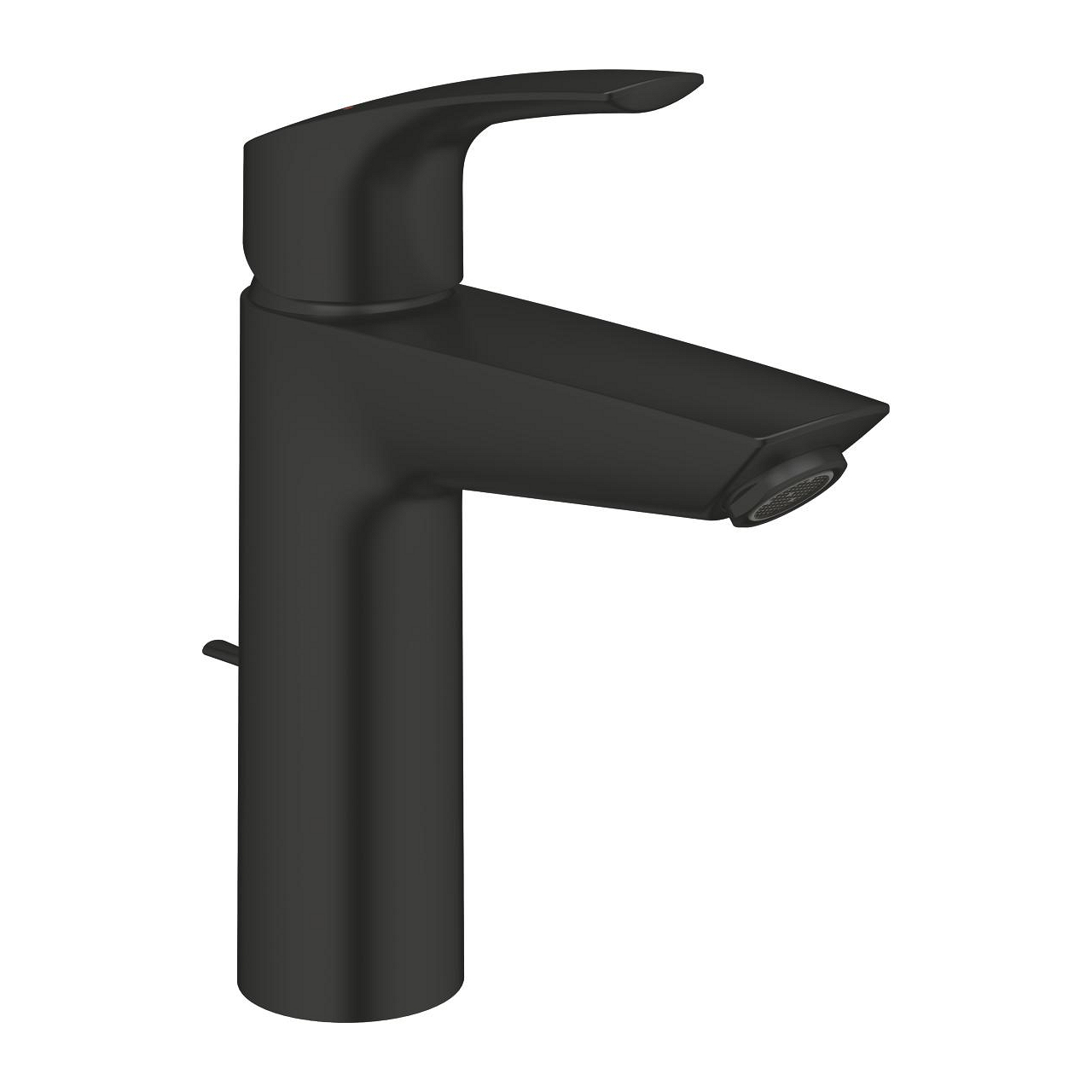 grohe eurosmart baterija za lavabo mat crna 233222433