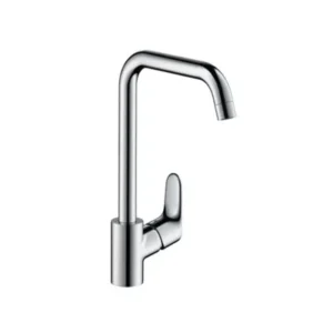 Hansgrohe Focus baterija za sudoperu 260 labud III cevi