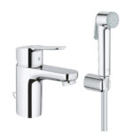 GROHE BAUEDGE JEDNORUCNA BATERIJA ZA LAVABO SA TUŠEM 23757000/605310