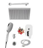 HERZ INFINITY DUO set ugradni 8/1 I191 00371/HZ606760 baterija za tuš kadu ugradni sistem