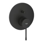 grohe essence mesac sa prebacivacem maska phantom black 24167kf1